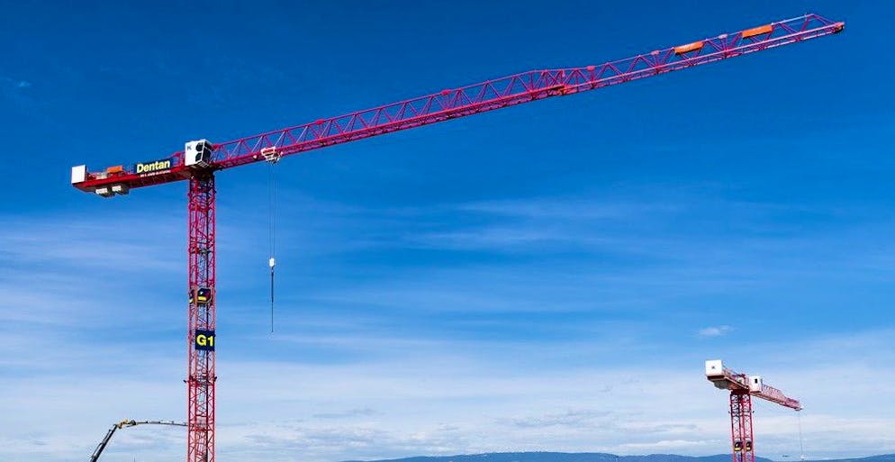Le jeune homme était pendu à environ 30 mètres du sol (photo d'illustration, archives).