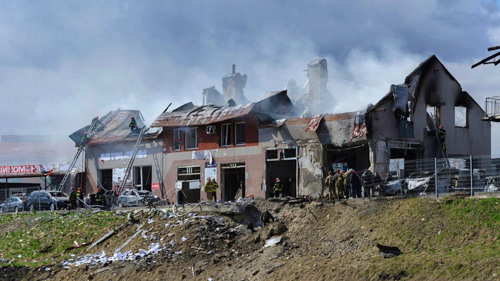 Geflohene Ukrainerin berichtet. «Ich wollte nicht, dass mein Baby im Bunker zur Welt kommt»