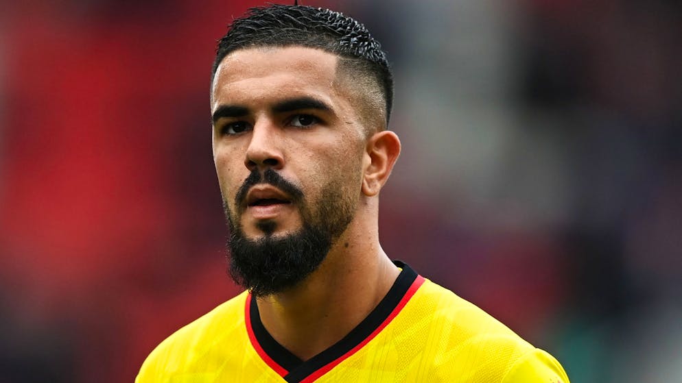 Pas de Coupe du monde pour Imran Louza.