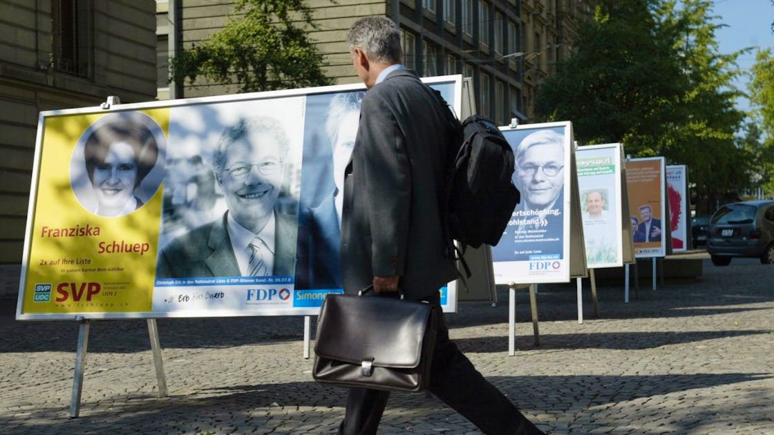 Politica Quattro partiti svizzeri oggi in assemblea blue News