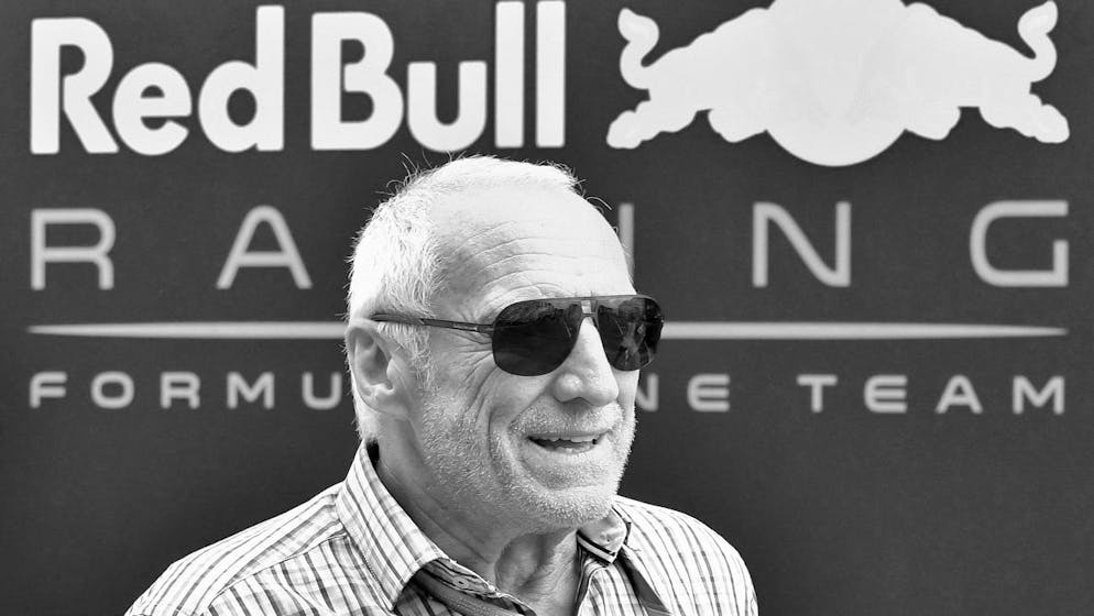 Red Bull founder Dietrich Mateschitz died on Saturday at the age of 78.