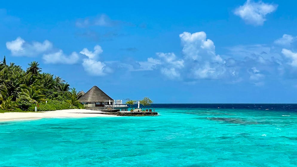 Rauchen verboten auf den Malediven für junge Menschen.