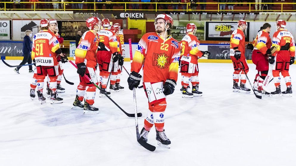 Sierre a pris la mesure de Bâle 3-1.