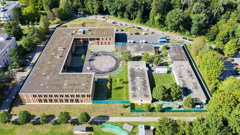  Le CFA d'Embrach (ZH).