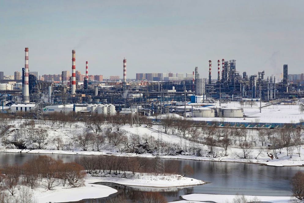 Chronologie des Krieges in der Ukraine. <strong>23. März:</strong> Russland teilt mit, dass Gas an «unfreundliche Staaten» wie die EU-Mitglieder künftig nur noch gegen Rubel statt gegen Dollar oder Euro geliefert wird. Ansonsten drohe ein Gas-Stop. Verschiedene Länder wollen das nicht akzeptieren.