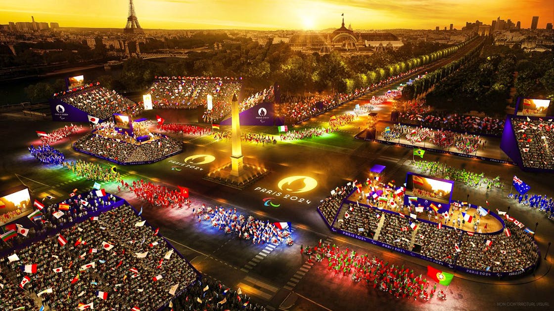 JO 2024 600'000 spectateurs prévus pour la cérémonie d'ouverture