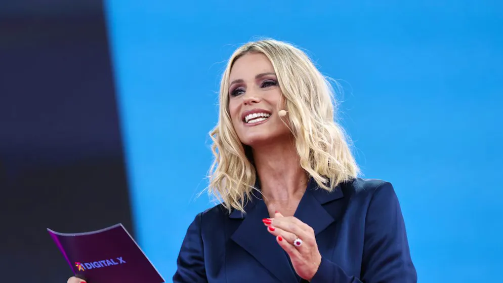 Niente più «rumors». Michelle Hunziker svela il suo status sentimentale