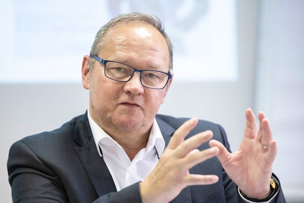 Pour Jürg Stahl le sport suisse se porte bien.