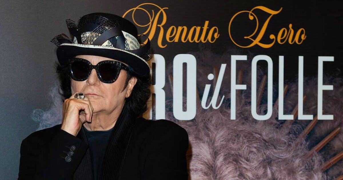 Su Canale 5 Due serate speciali di «070», lo show per i 70 anni di Renato Zero blue News Su Canale 5 Due serate speciali di «070», lo show per i 70 anni di Renato Zero blue News