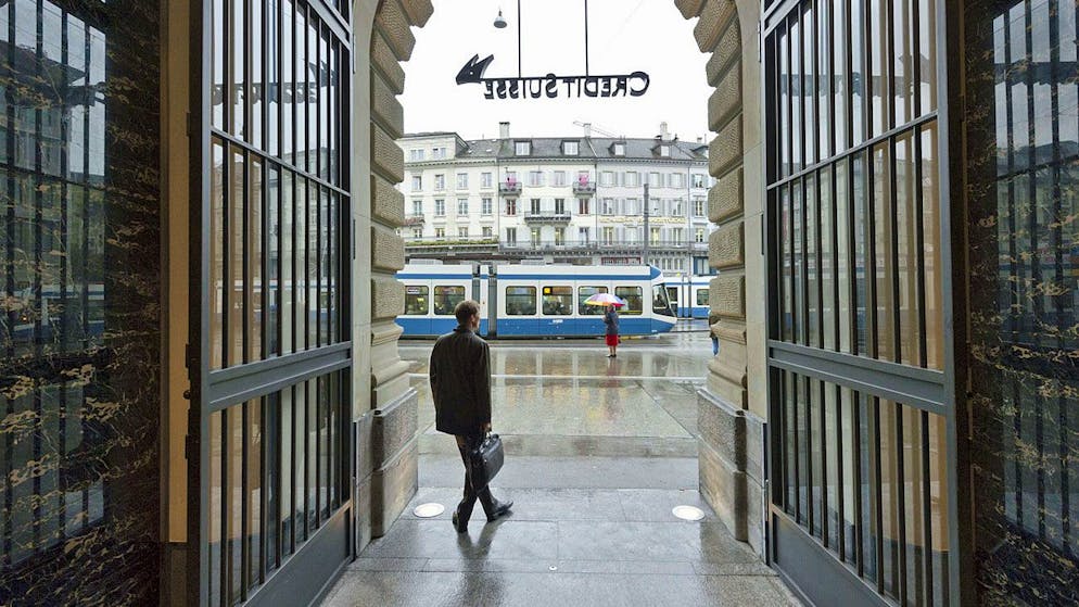 «CS wird Credit Saudi». So will die Credit Suisse der Krise entkommen