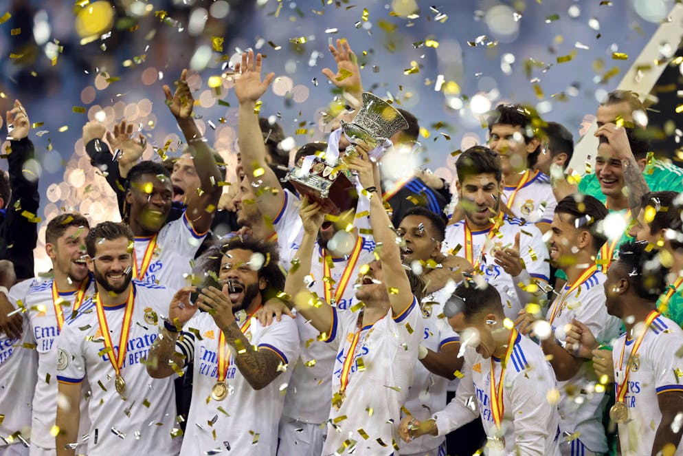 Le Real Madrid se hisse en finale de la Supercoupe d'Espagne en