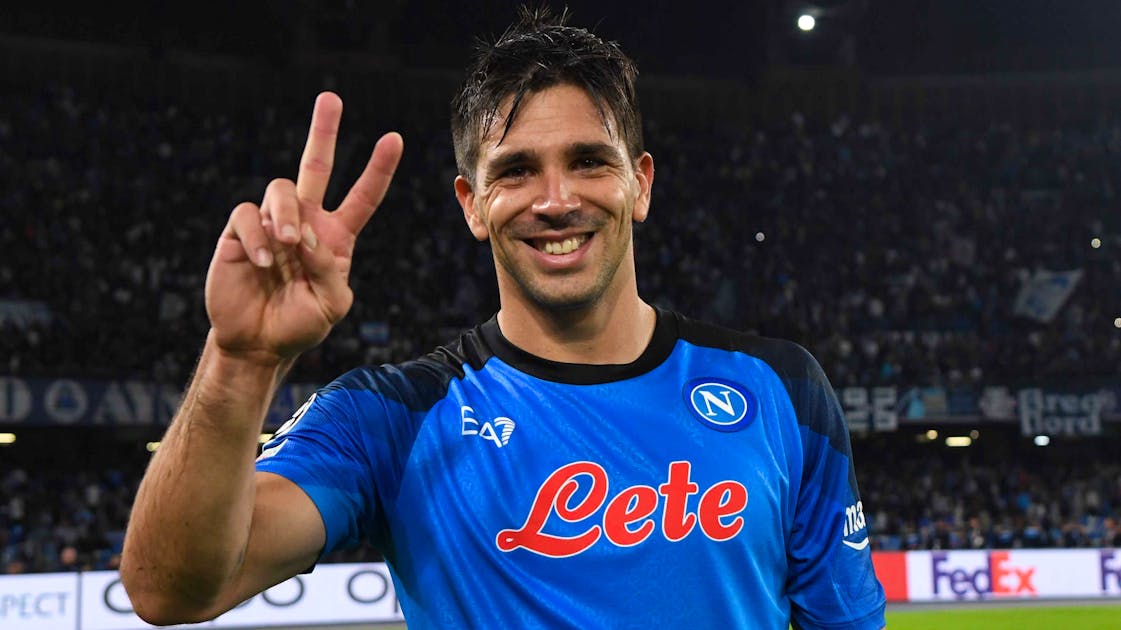 FussballFamilie Giovanni Simeone stellt mit Doppelpack gegen die