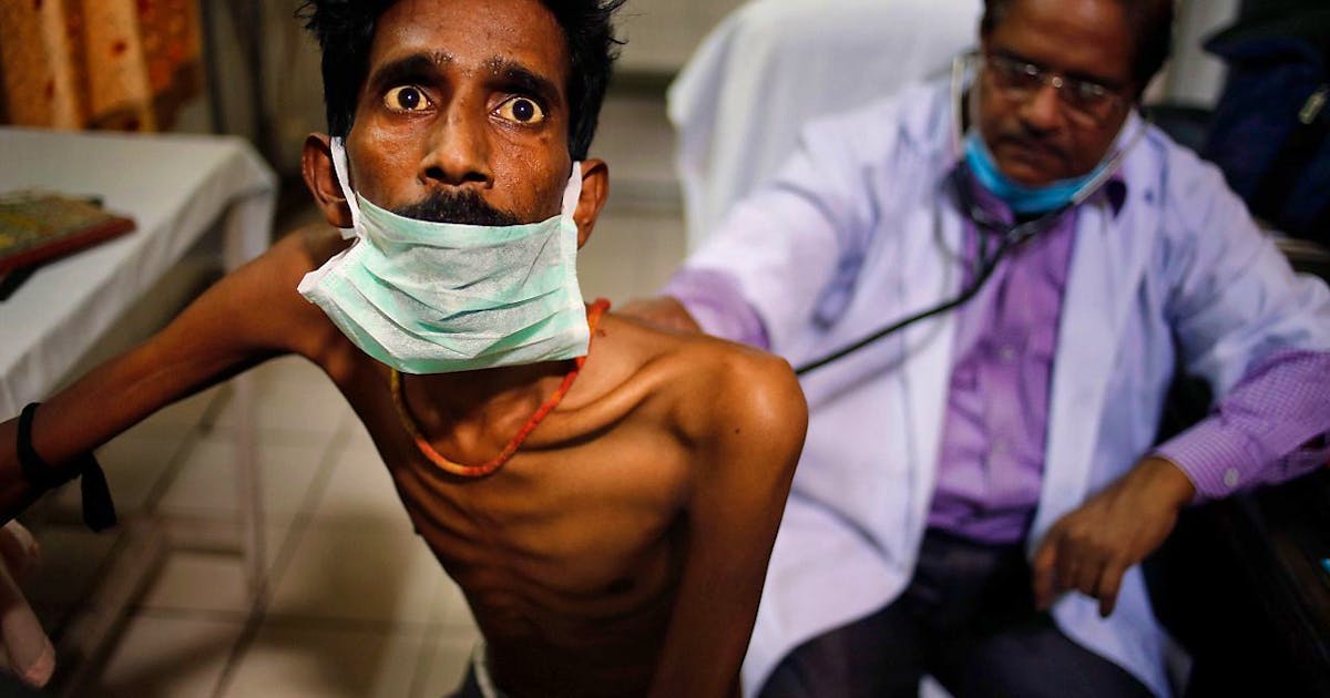 kesehatan.  Jumlah kematian akibat tuberkulosis di seluruh dunia telah meningkat sebesar 14 persen.