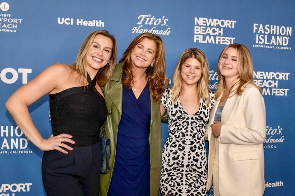 New Docs Discover the generation of influencers.  What about the welfare of our youth?  Kathy Ireland (second from left), along with teens Nicole, Cooper and Sivvi from Anxious Nation says: 