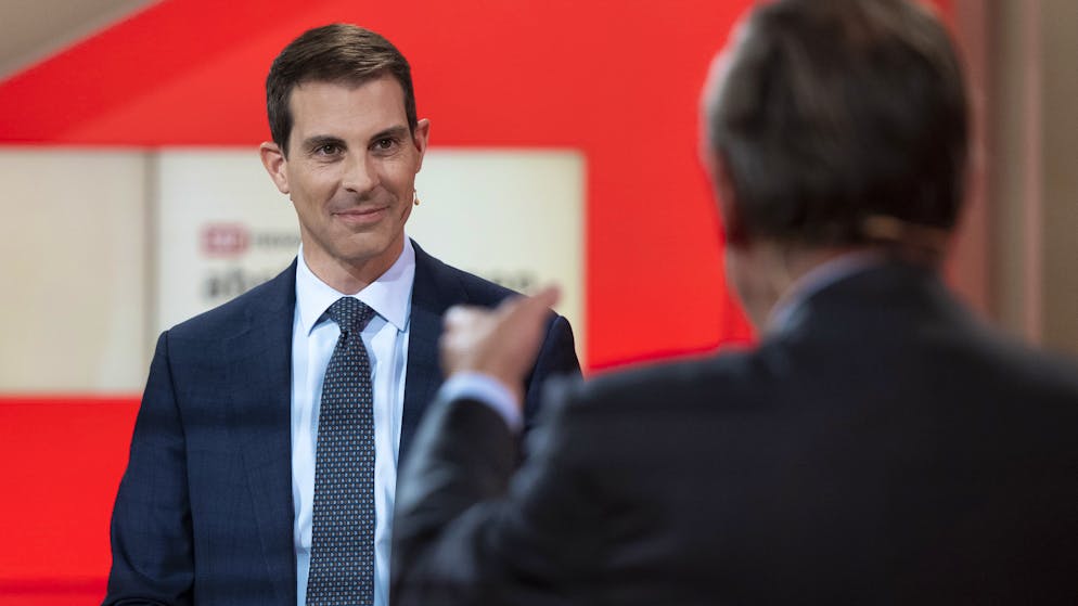 FDP-Präsident Thierry Burkart. «Wir werden künftig nur noch mehr Strom verbrauchen»