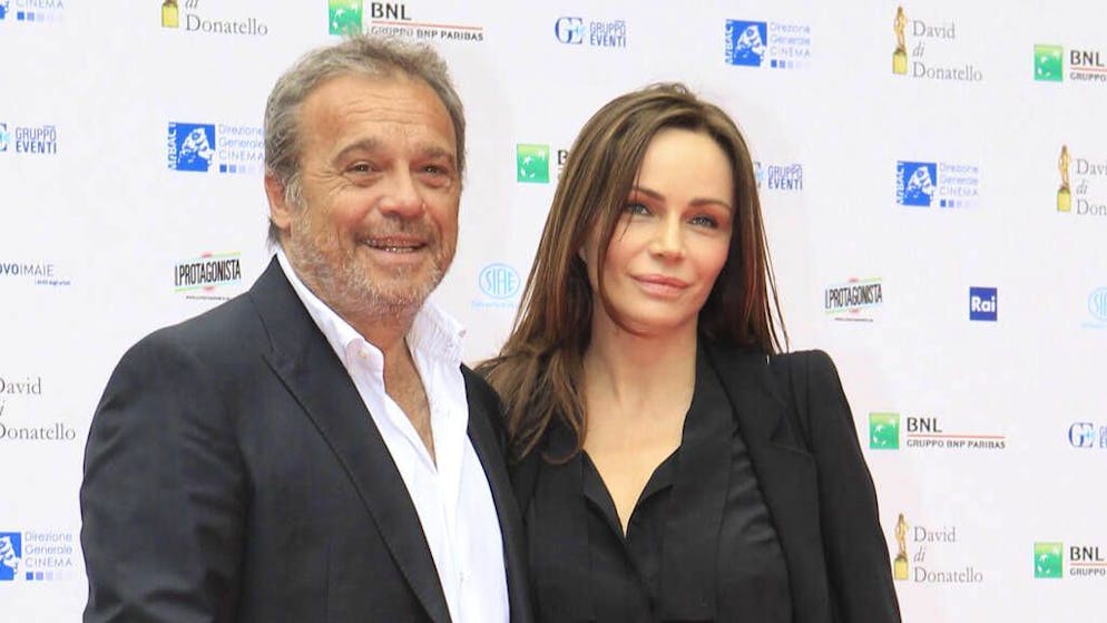 Dopo 25 anni. Claudio Amendola e Francesca Neri si sono separati