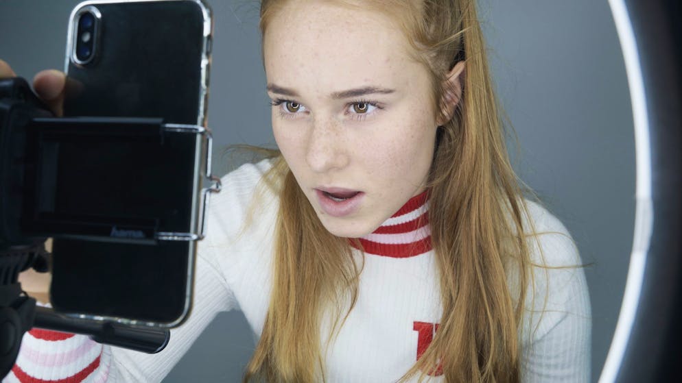 Teenager als Influencer. «Es mag glamourös und nach schnellem Geld aussehen, aber ...»