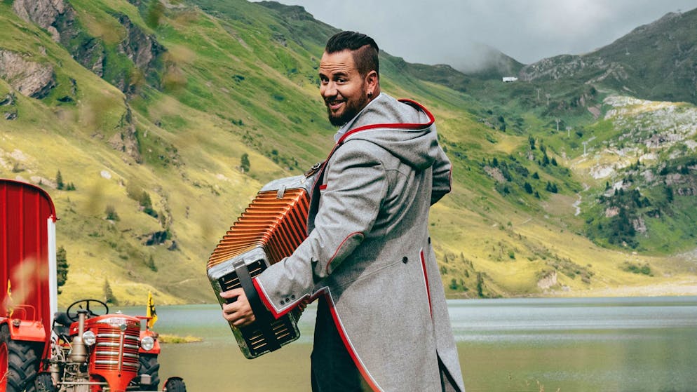 Mundart-Rocker erklärt neues Album. Trauffer: «‹Giseltraud› ist meine Geheimwaffe»