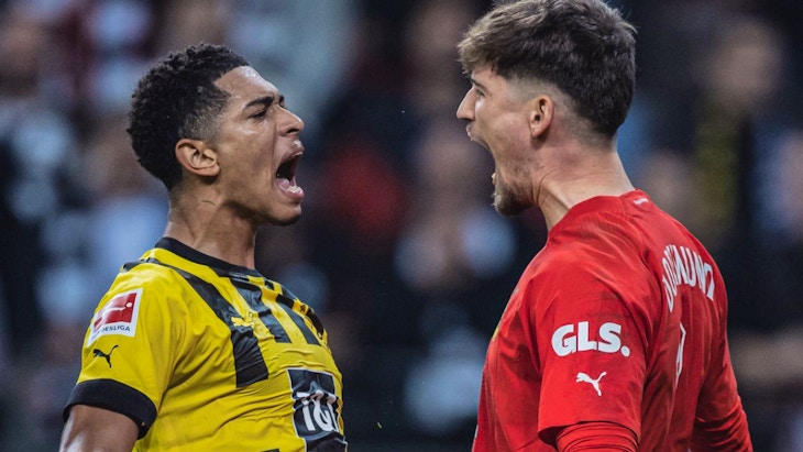 Mitreissendes Topspiel. Kobel hext Dortmund zum Sieg und beendet Frankfurts Serie.