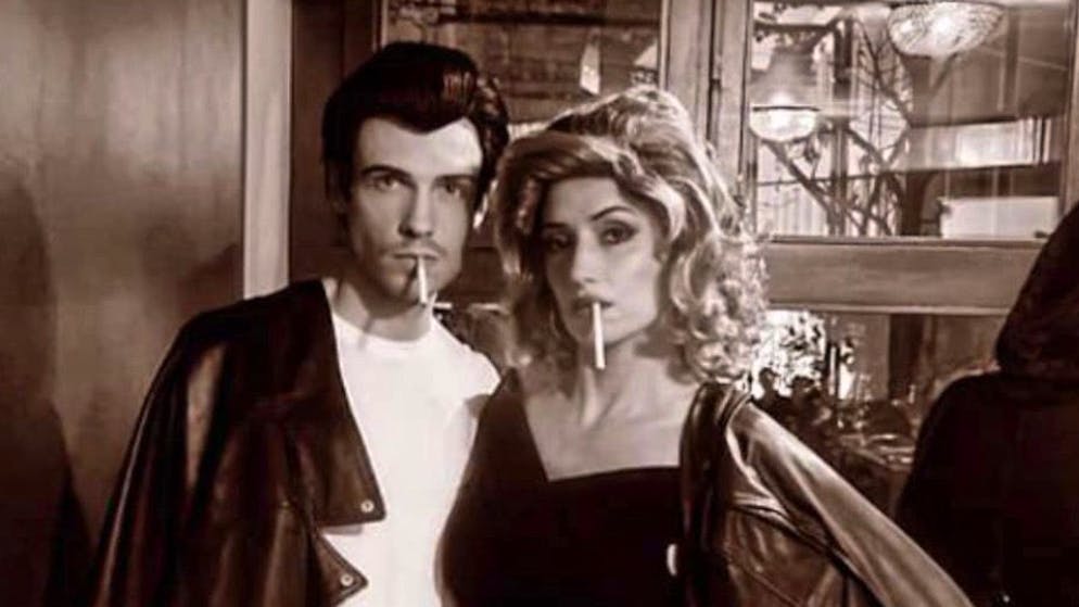 Halloween 2022. Melanie Winiger kreuzt mit neuem Mann an Party auf