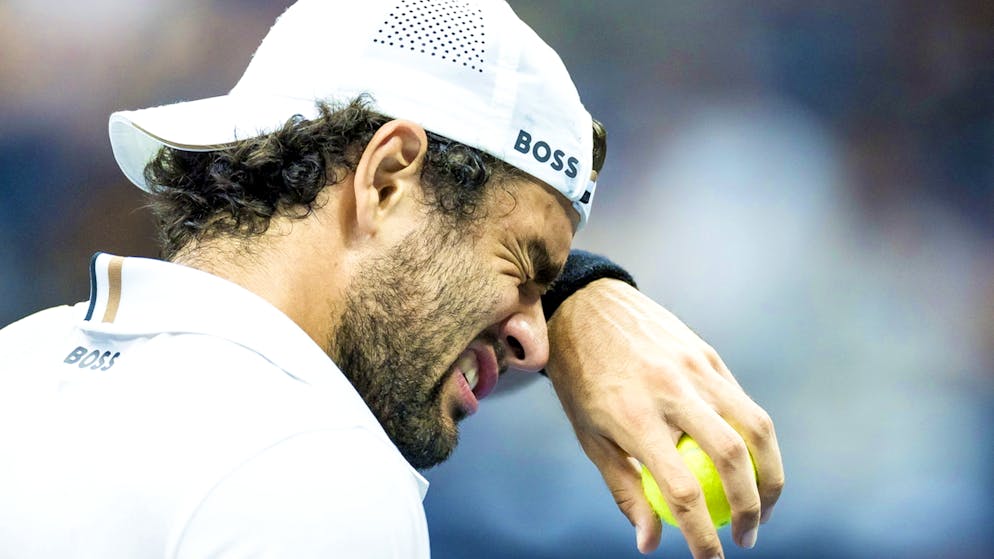 Matteo Berrettini (ATP 15) a déclaré forfait pour le Masters 1000 de Paris.