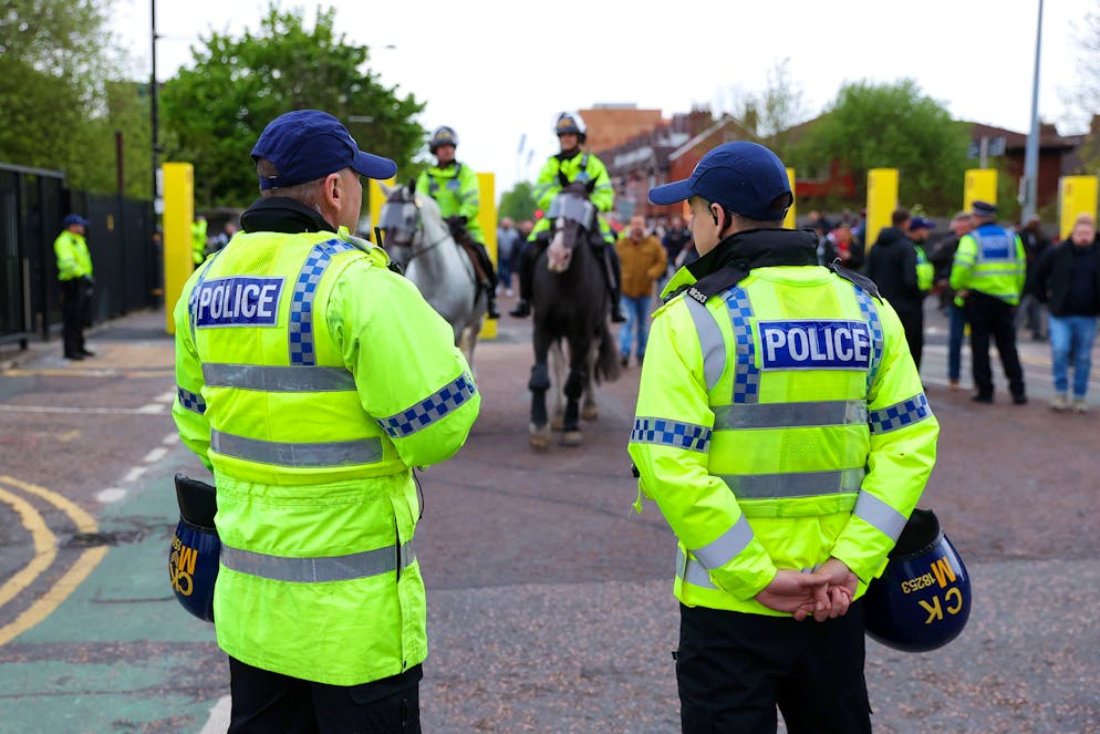 Des policiers britanniques se rendront au Qatar. (Illustration)