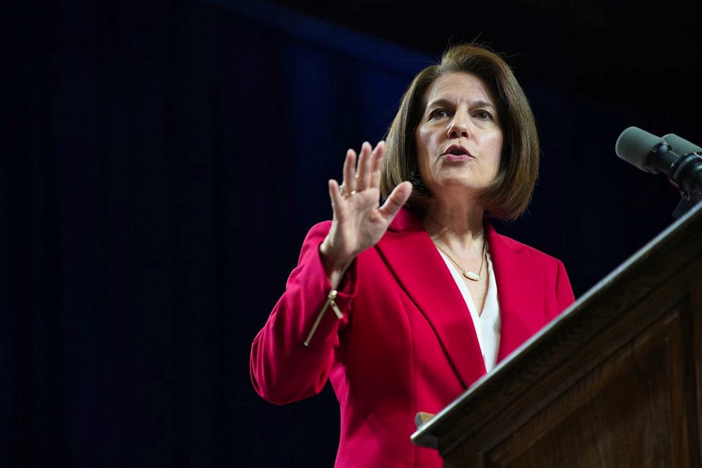 Duels à suivre. La sénatrice du Nevada Catherine Cortez Masto est la première «latina» à siéger au Sénat américain, depuis 2017.