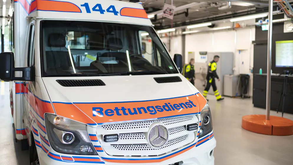 16'000 Menschen pro Jahr erleiden in der Schweiz einen Schlaganfall. (Symbolbild)
