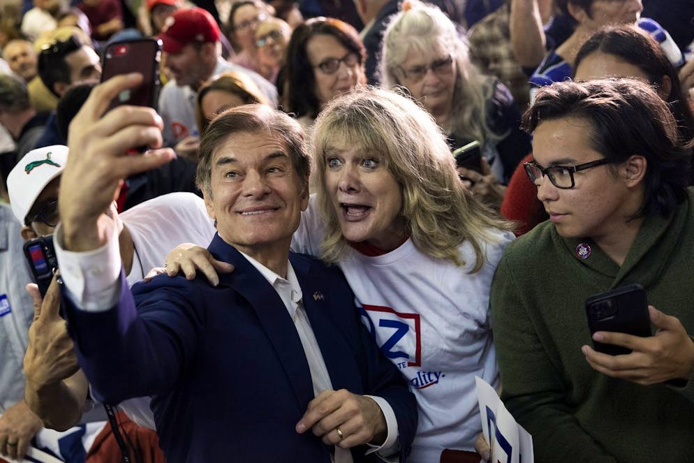 Duels à suivre. En Pennsylvanie, le chirurgien superstar Mehmet Oz convoite un siège laissé vacant par un sénateur républicain.