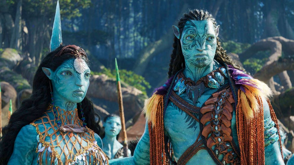 «Avatar: The Way of Water». Pandora brennt im neuen Trailer