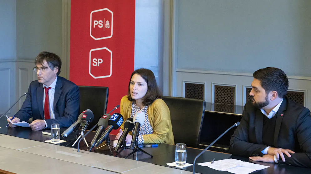 Fahrplan der SP. Zwei Frauen sollen ins Bundesrats-Rennen steigen