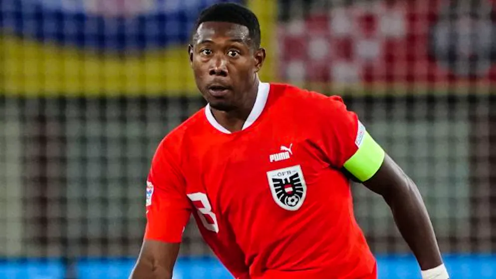 Trotz Verletzung mit dabei. Alaba verpasst die EM – aber nur als Spieler