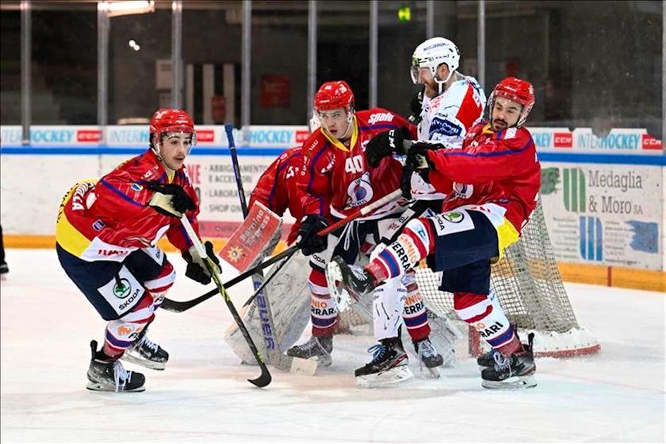 Hockey: Rockets battuti dall'Olten | blue News