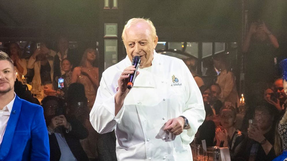 Schuhbeck tritt nach Knast-Urteil auf. «Zwei Schnapserl, dann passt das schon wieder»