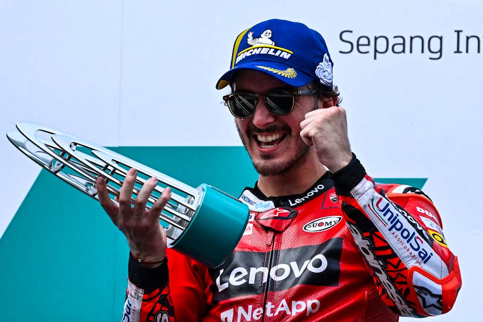 Bagnaia a besoin de 2 points pour s'assurer le titre mondial.