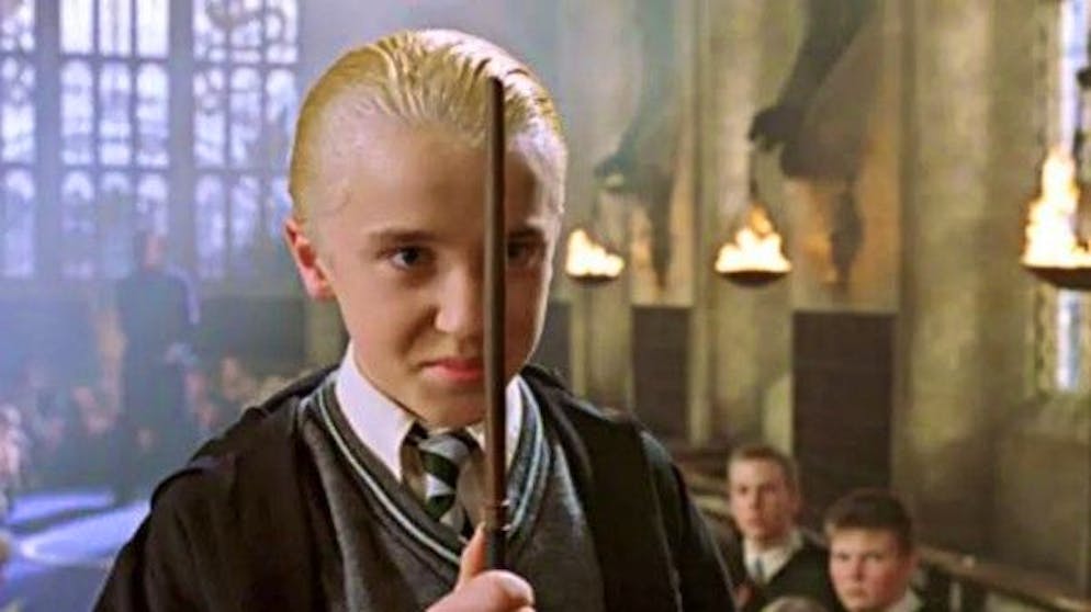 Era Draco Malfoy in Harry Potter