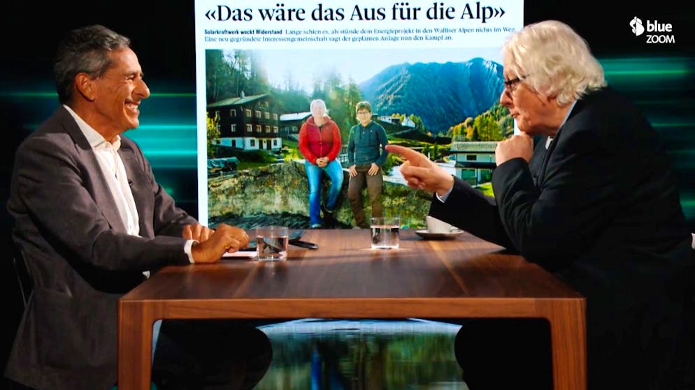 Peter Bodenmann bei «Schawinski». SP-Urgestein: «Politik ist im Wallis ein Kampfsport»