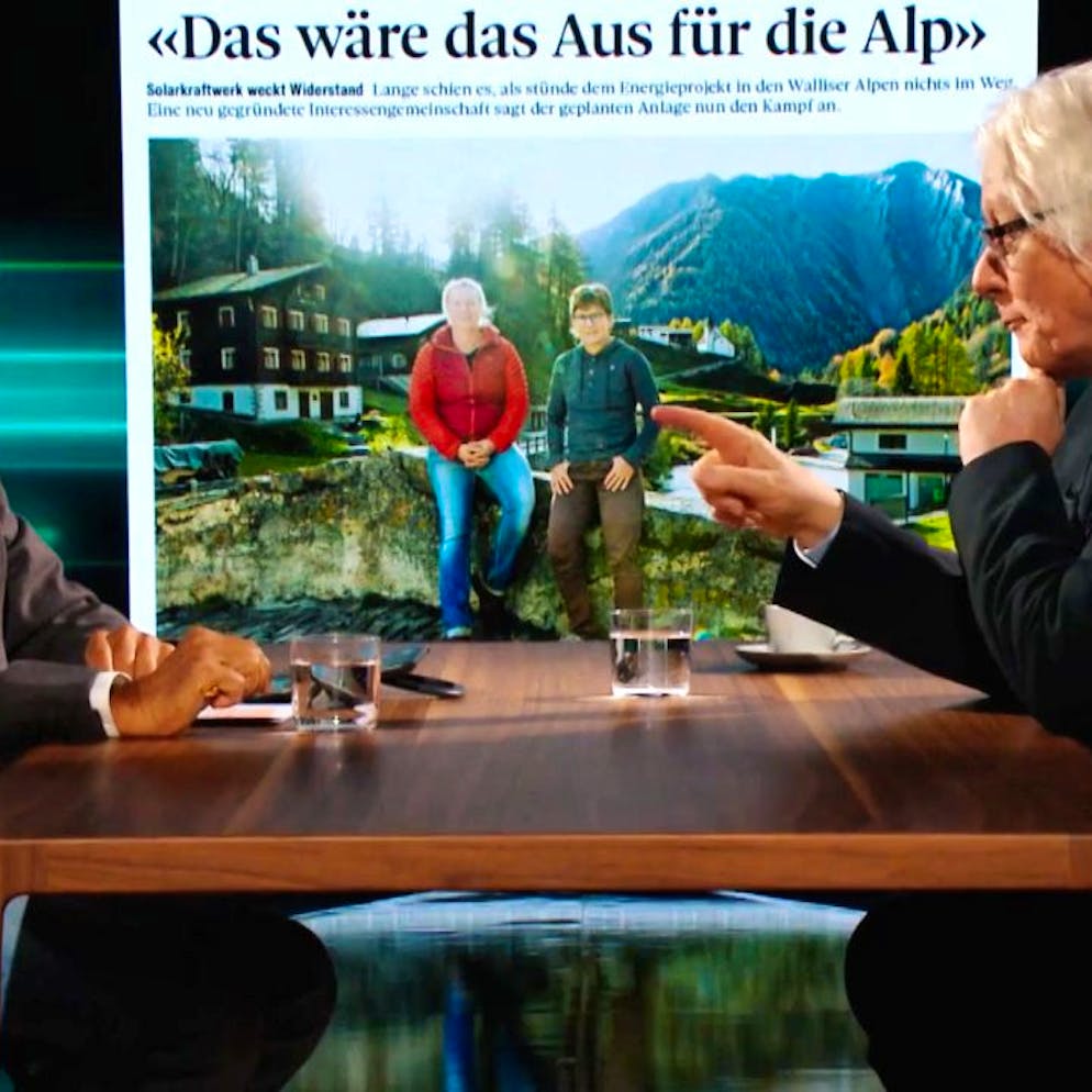 Peter Bodenmann bei «Schawinski». SP-Urgestein: «Politik ist im Wallis ein Kampfsport»