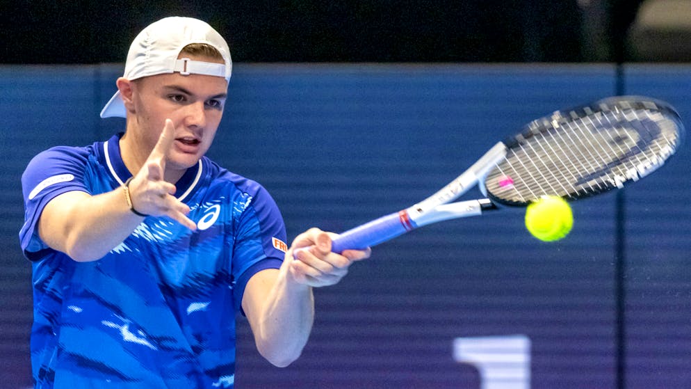 Dominic Stricker connaît désormais ses adversaires pour les Next Gen ATP Finals.