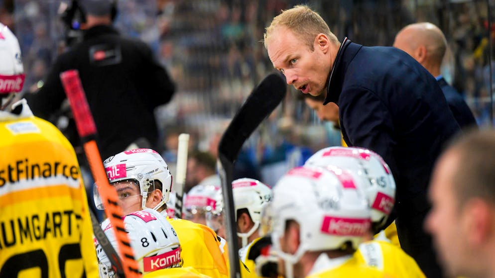 Johan Lundskog n’est plus l’entraîneur du CP Berne.