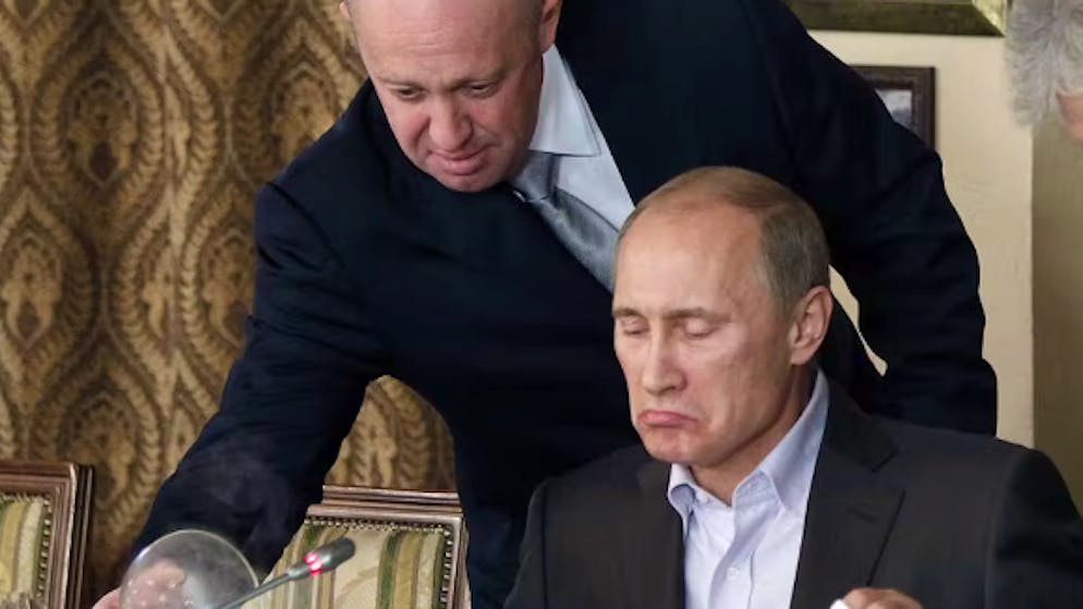 Wagner-Chef in Ungnade. «Er überschätzt wohl selbst seinen eigenen Einfluss»