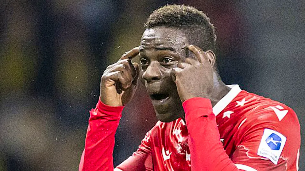 Balotelli sul campionato svizzero. «Una lega dove ingiustizia e corruzione regnano sovrane»