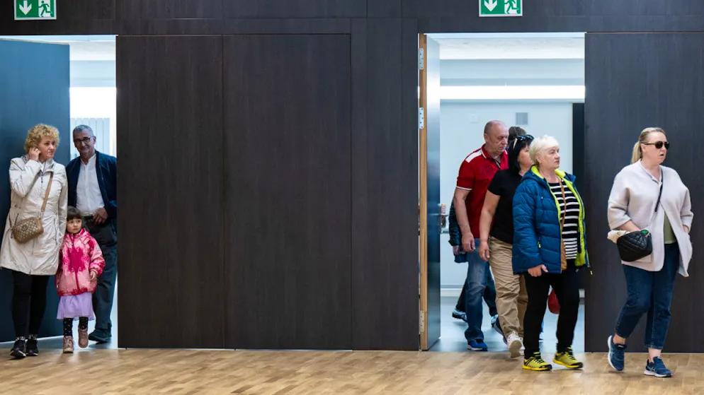 Ukraine. Plus de 70'000 réfugiés ont demandé le statut S