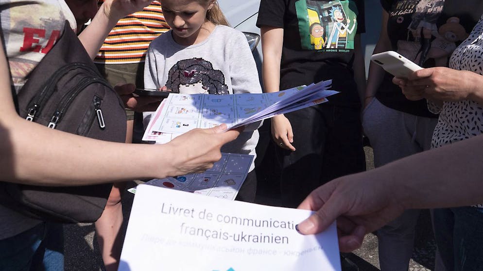 È stata superata la soglia di 70'000 richieste dello statuto di protezione S in Svizzera