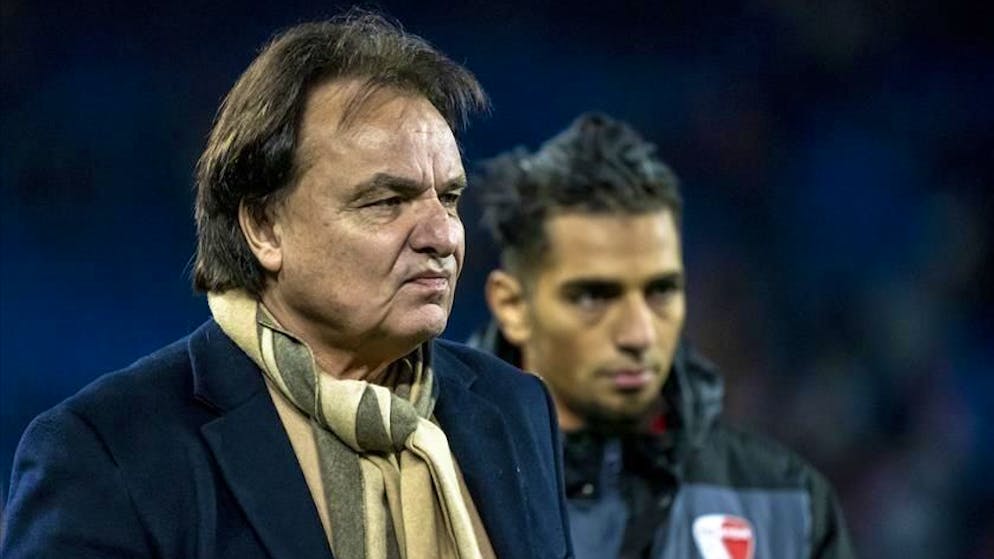 Constantin le prova tutte. Il focoso patron del Sion si cala nei panni di Robinson Crusoè