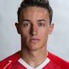 Portrait von Silvan Hefti, Spieler der Schweizer U21 Fussballnationalmannschaft, fotografiert am Mittwoch, 21. Maerz 2018, in Neuenburg. (KEYSTONE/Peter Schneider)