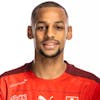 Portrait von Djibril Sow, der Schweizer Fussballnationalmannschaft, aufgenommen am 22. Maerz 2021 in Abtwil (SG). (KEYSTONE/Gaetan Bally)