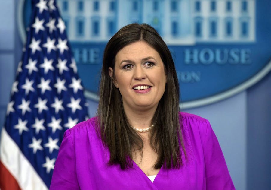 Democrats get two-state government from Republicans +++ Former Trump Spokesperson Huckabee Sanders Becomes Governor of Arkansas