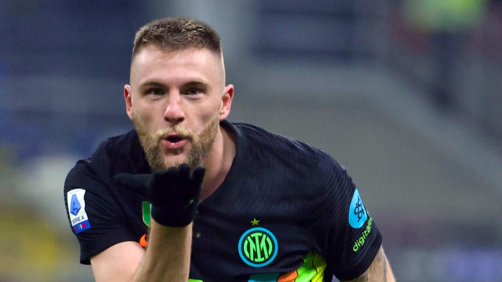 Der Slowake Milan Skriniar wird Inter Mailand verlassen.