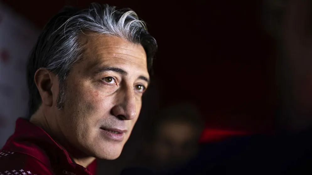 Murat Yakin. «Je ressens davantage de plaisir que de pression»